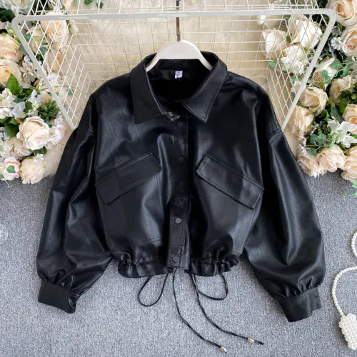 Stylish and Versatile Women's Slim Street Jackets