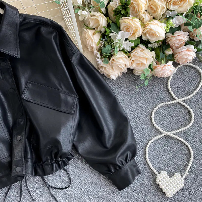 Stylish and Versatile Women's Slim Street Jackets