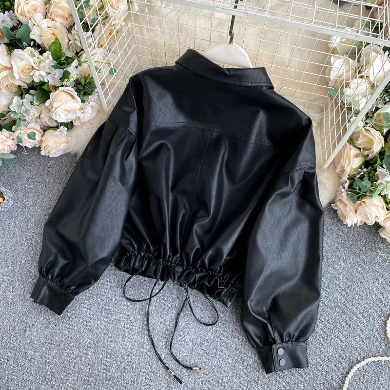 Stylish and Versatile Women's Slim Street Jackets