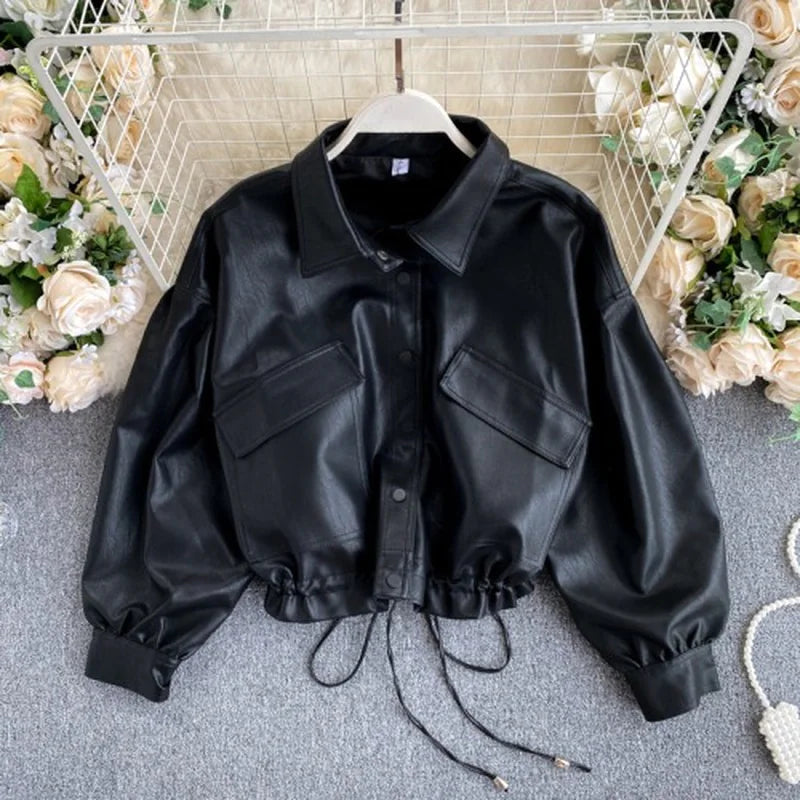 Stylish and Versatile Women's Slim Street Jackets