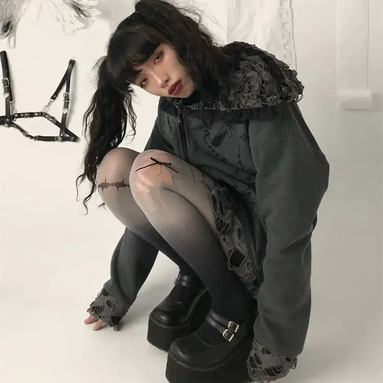 Chaqueta Dark Romance