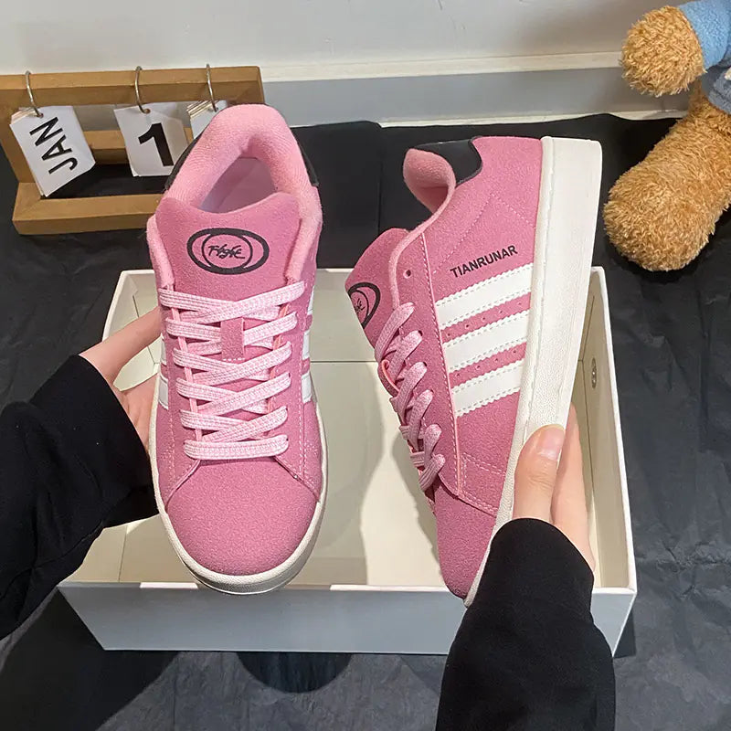 Retro Couple Sneakers - Casual Shoes