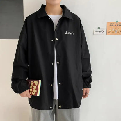 Camisa de Talla Grande y Corte Holgado para Hombre