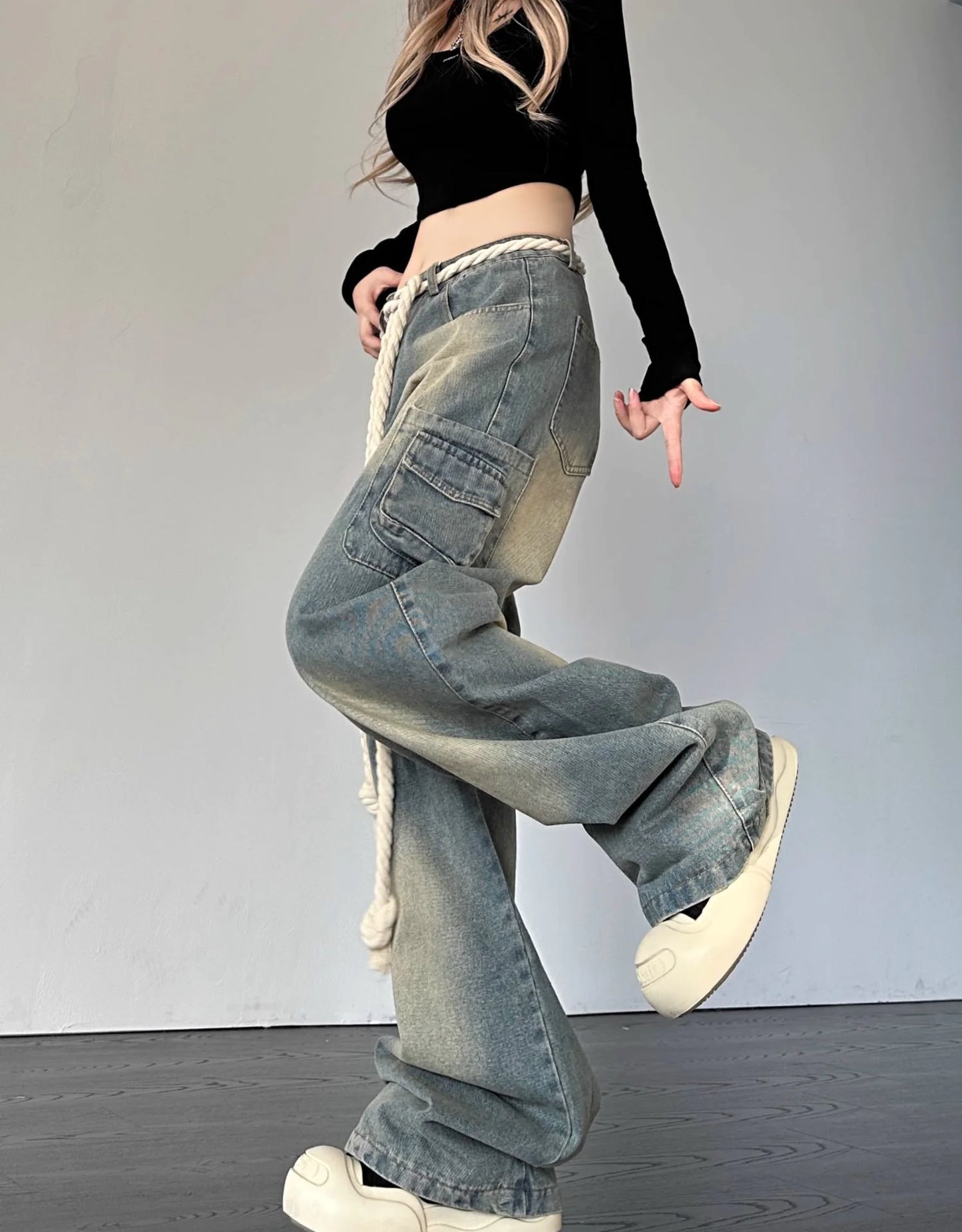 Loose Jeans