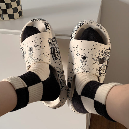 Graffiti Sandals and Slippers