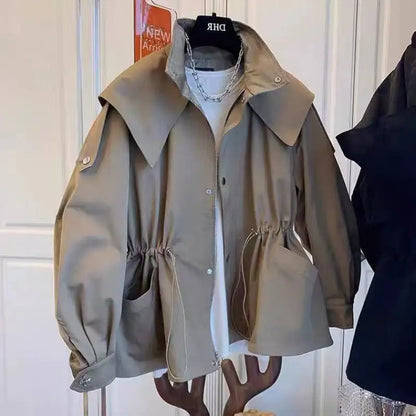 Chaqueta Oversize Beige