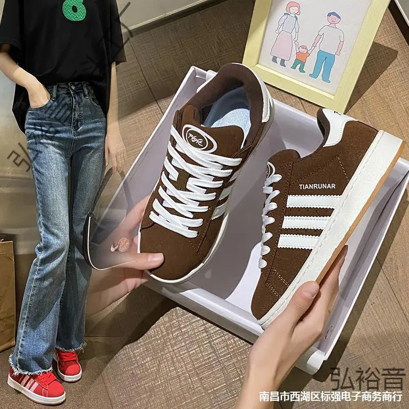Retro Couple Sneakers - Casual Shoes