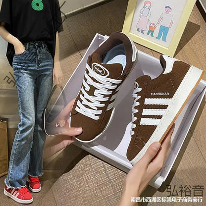 Retro Couple Sneakers - Casual Shoes