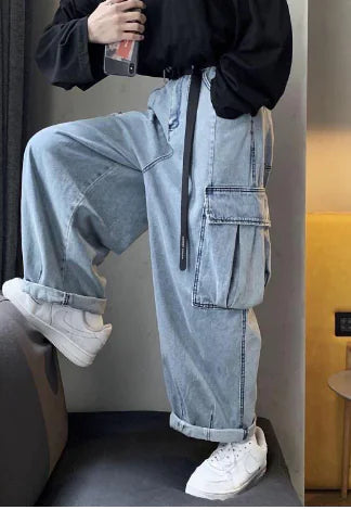 Jeans Estilo Hong Kong para Hombre