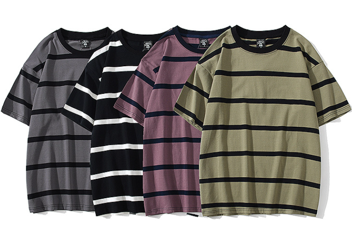 High Street Versatile Men's Cotton Polyester T-Shirt