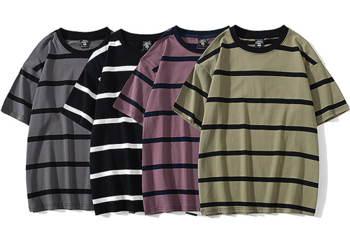 High Street Versatile Men's Cotton Polyester T-Shirt