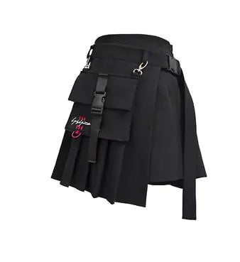 Falda Cargo Asimétrica