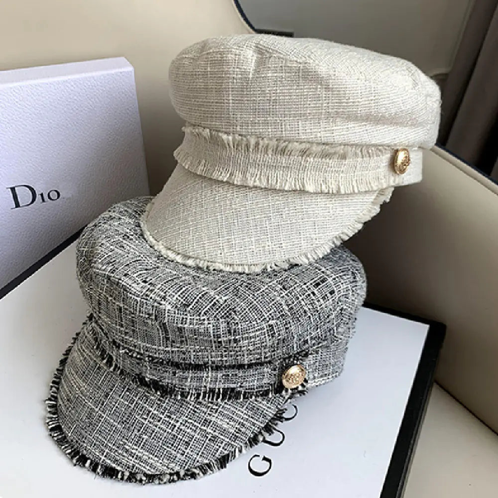 Gorra Pico Retro para Mujer