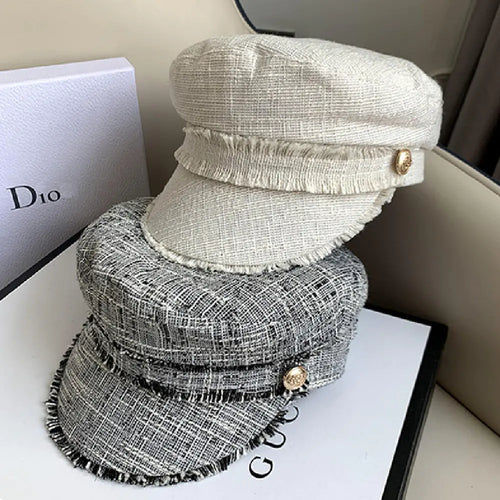 Gorra Pico Retro para Mujer