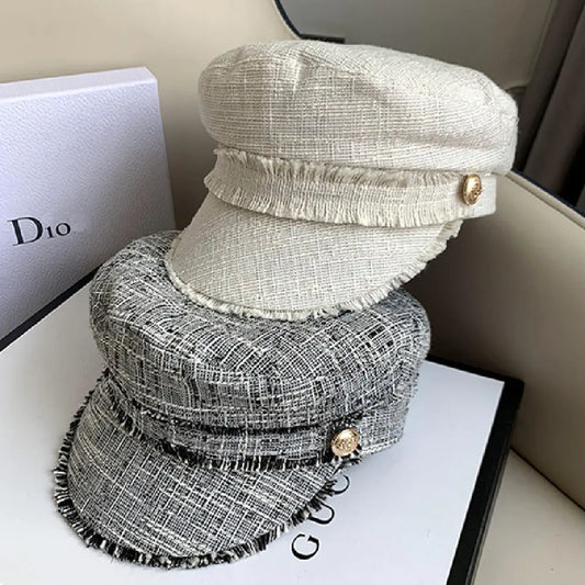 Gorra Pico Retro para Mujer