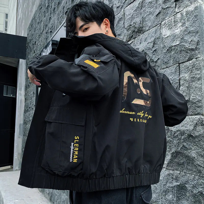 Chaqueta Coreana Moderna