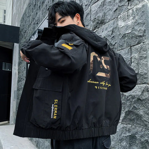 Chaqueta Coreana Moderna
