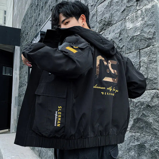 Chaqueta Coreana Moderna