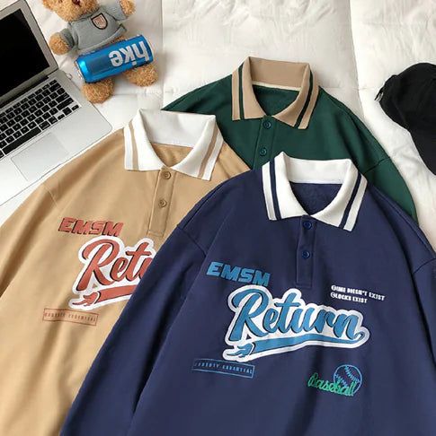 Polo Retro Baseball 'Return