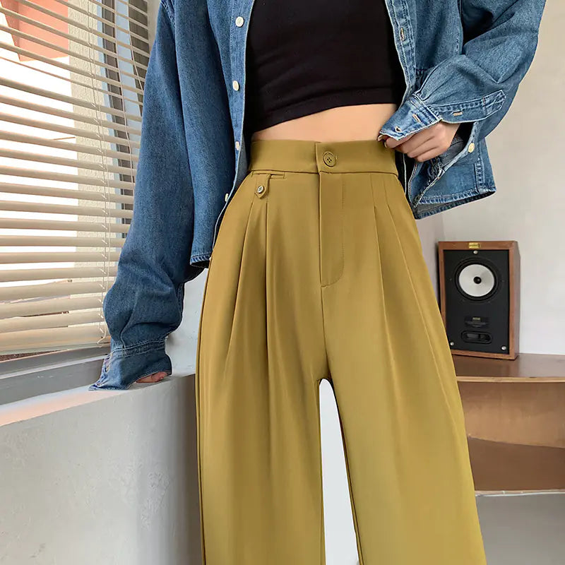 Pantalón Palazzo Formal Black