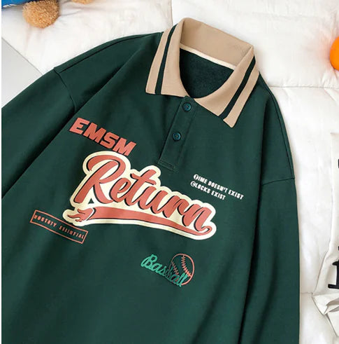 Polo Retro Baseball 'Return