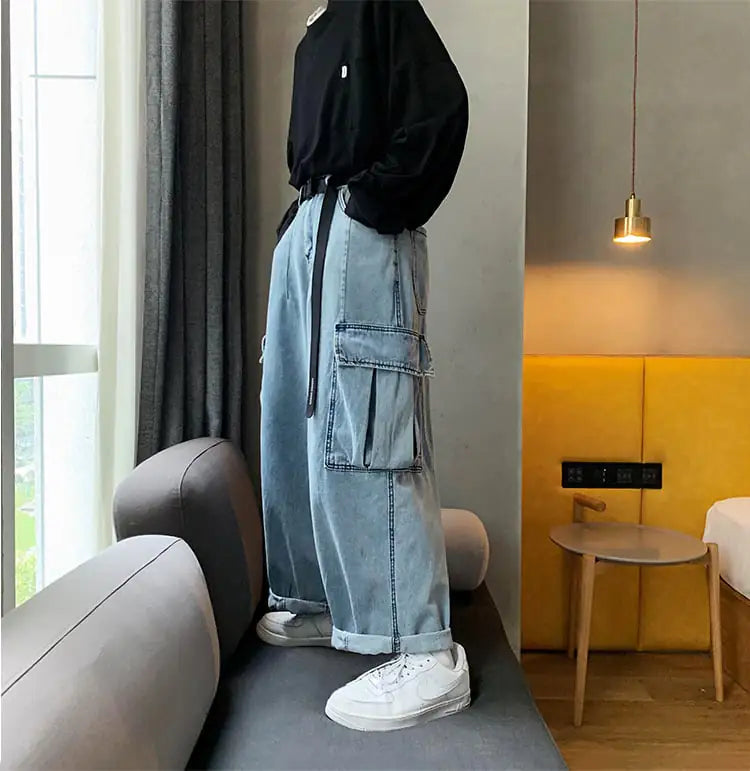 Jeans Estilo Hong Kong para Hombre