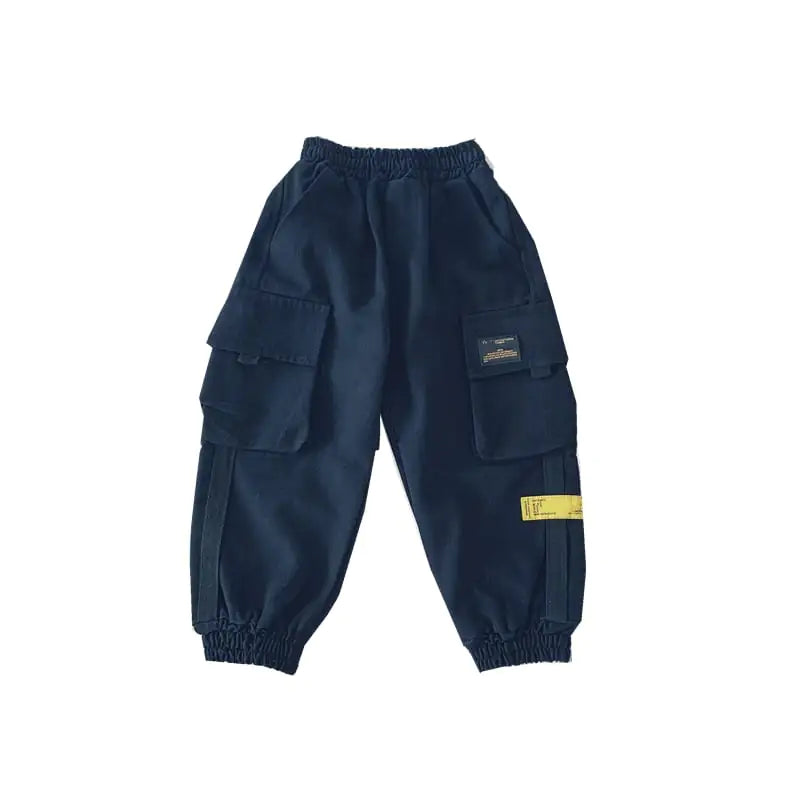 Jogger Cargo Street Black