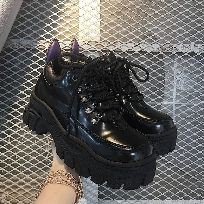 Chunky Platform Harajuku Shoes