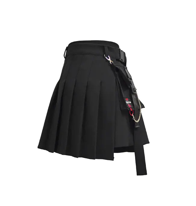Falda Cargo Asimétrica