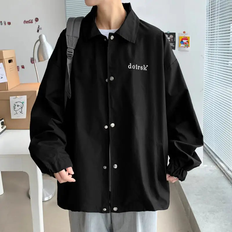 Camisa de Talla Grande y Corte Holgado para Hombre