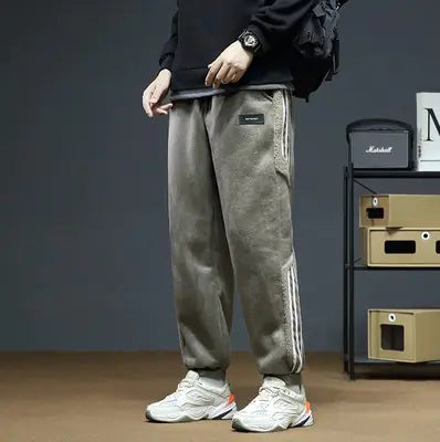 Pantalones para Hombre, Estilo Casual Holgado