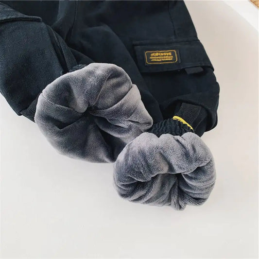 Jogger Cargo Street Black