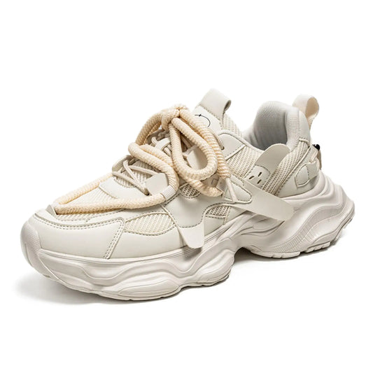 Zapatillas Chunky Beige Street Style