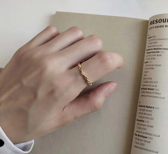 Adjustable Joint Ring