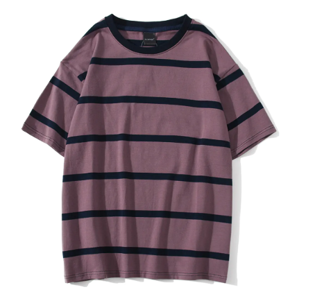 High Street Versatile Men's Cotton Polyester T-Shirt