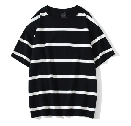 High Street Versatile Men's Cotton Polyester T-Shirt