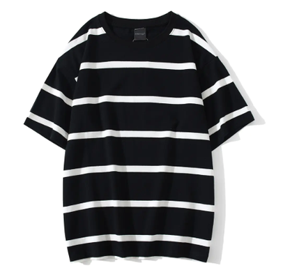 High Street Versatile Men's Cotton Polyester T-Shirt