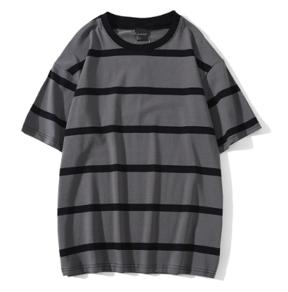 High Street Versatile Men's Cotton Polyester T-Shirt