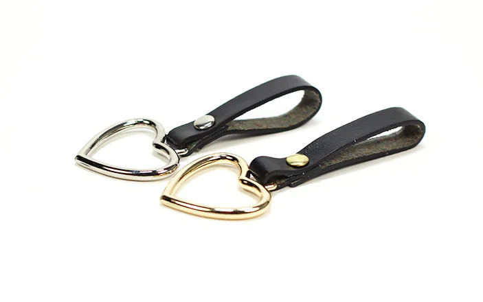 Heart-Shaped Buckle Women's Belt for Jeans