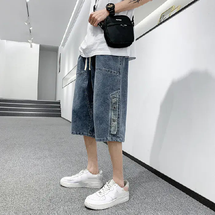 Bermuda Denim Oversize Street