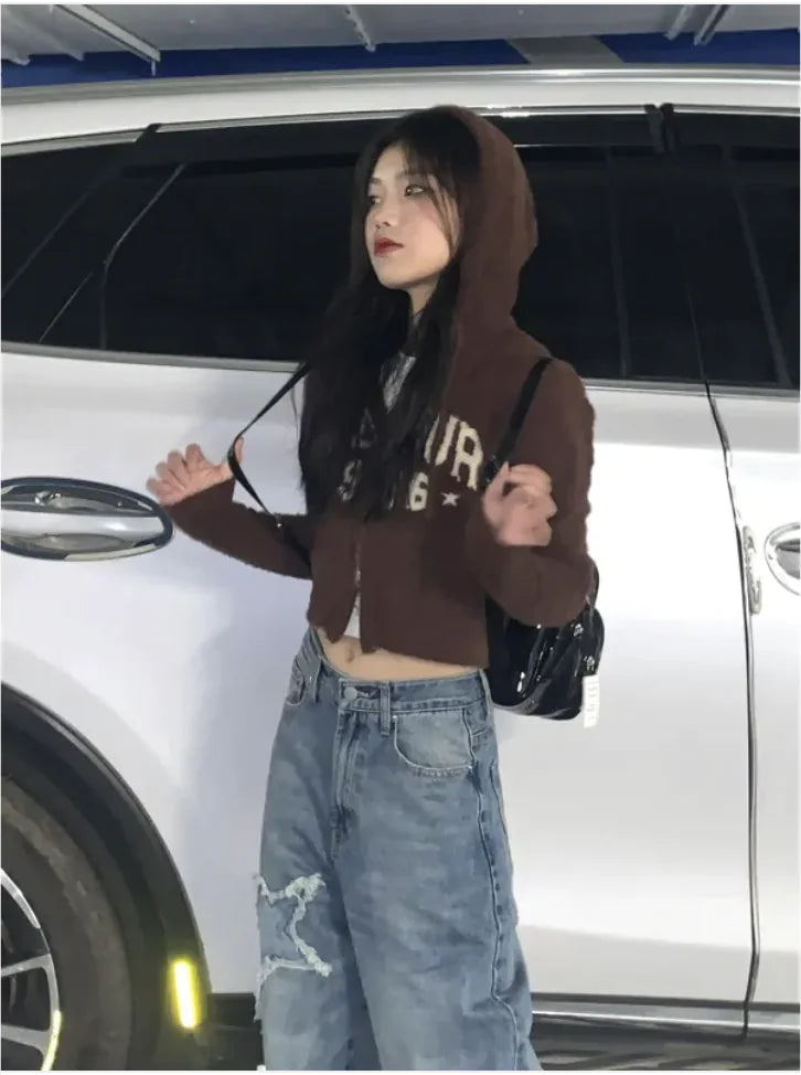 Street Oversized Loose Jeans