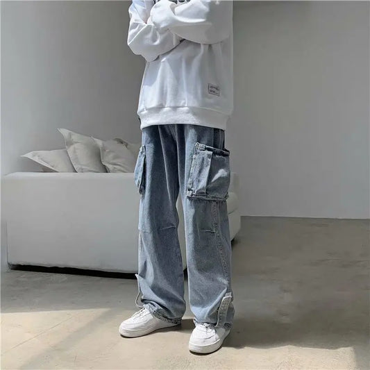 Jeans Casuales Estilo Hong Kong