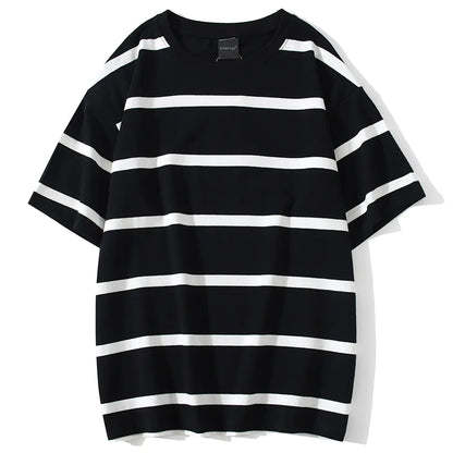 High Street Versatile Men's Cotton Polyester T-Shirt