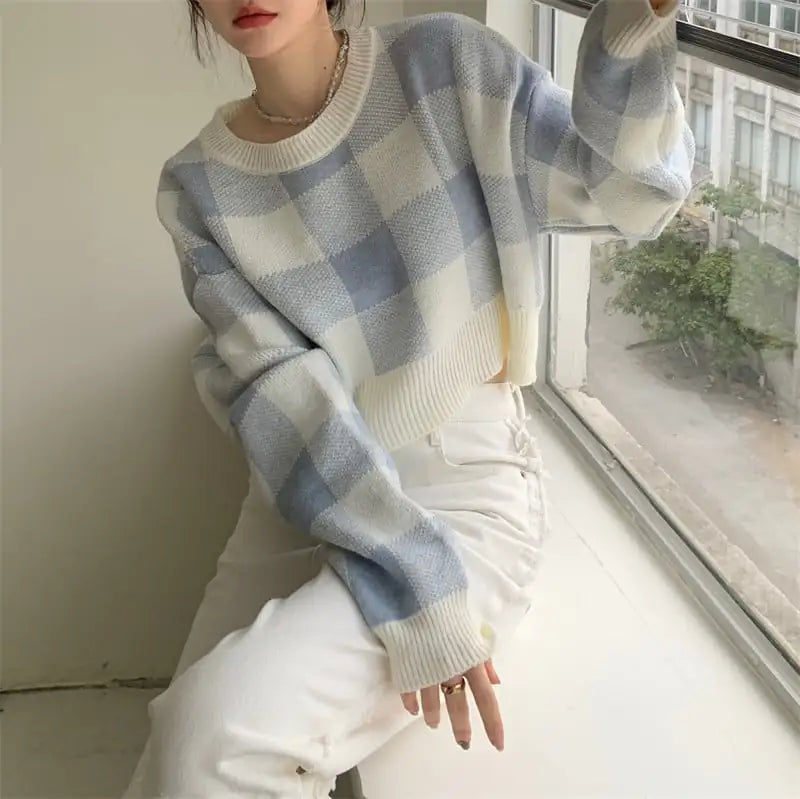 Suéter Checkered Cozy