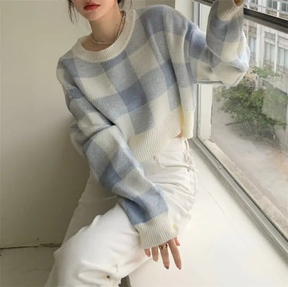 Suéter Checkered Cozy