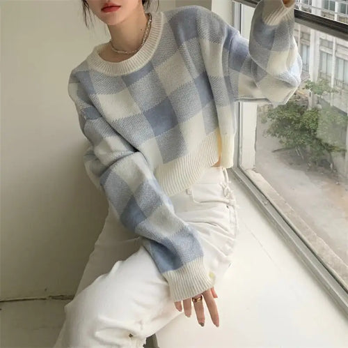 Suéter Checkered Cozy