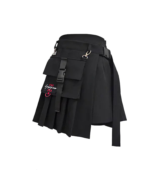Falda Cargo Asimétrica