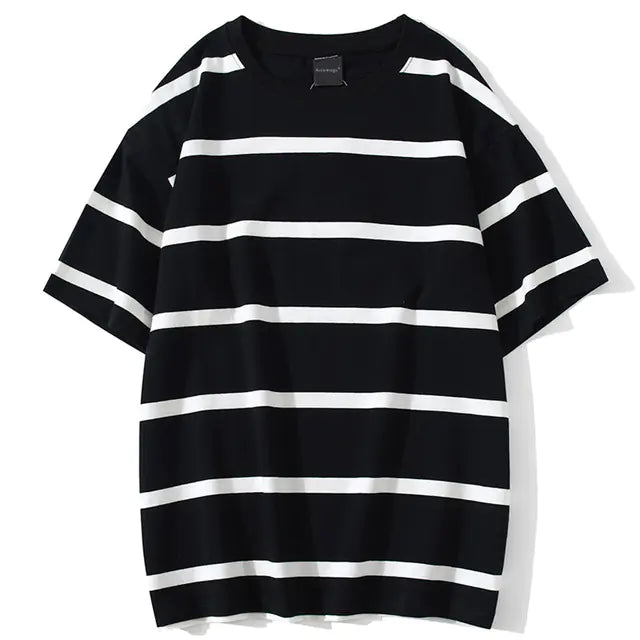 High Street Versatile Men's Cotton Polyester T-Shirt