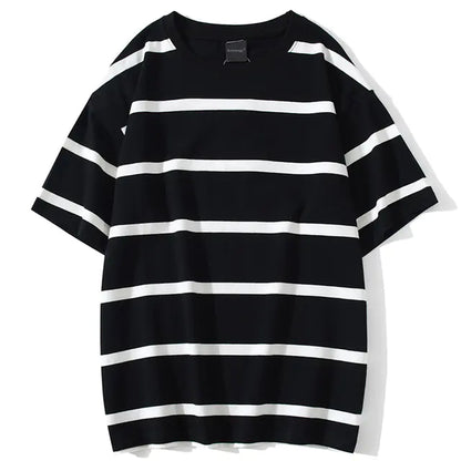 High Street Versatile Men's Cotton Polyester T-Shirt