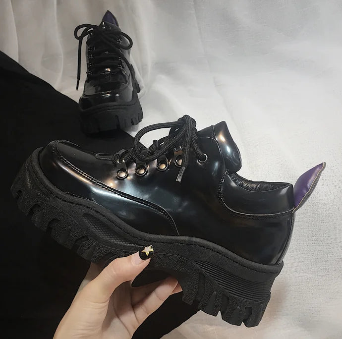 Chunky Platform Harajuku Shoes